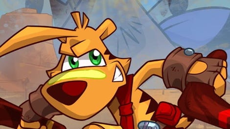 TY the Tasmanian Tiger 4