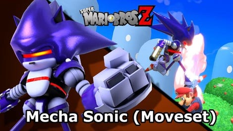 Super Smash Bros. Ultimate: Mecha Sonic Moveset