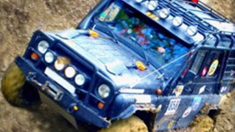 4x4 Russian SUVs Off-Road