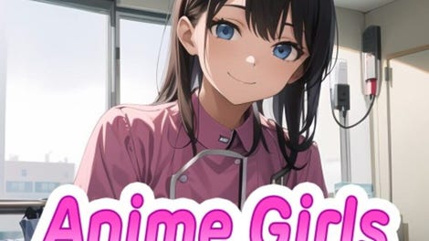 Anime Girls: Natty Nurse