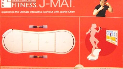 Jackie Chan J-Mat Fitness