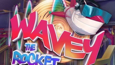Wavey the Rocket