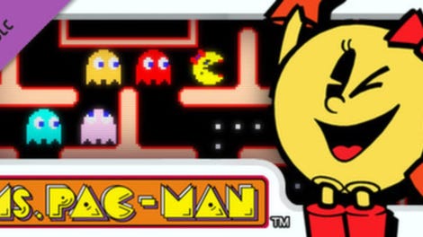 Pac-Man Museum: Ms. Pac-Man DLC