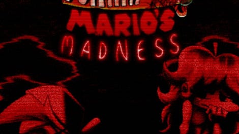 Friday Night Funkin': Mario's Madness v2