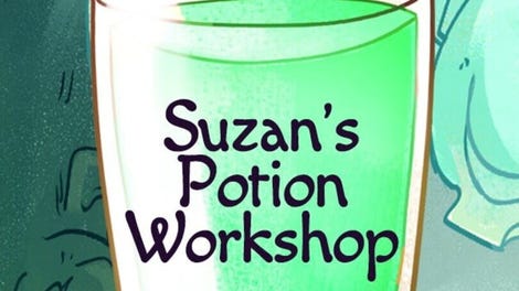 Suzan's Potion Workshop
