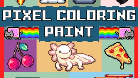 Pixel Coloring Paint