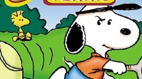 Snoopy Tennis