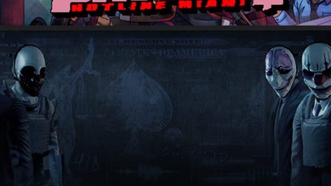Payday 2: Hotline Miami