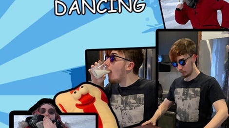 A Wild Time Travelling Clone Dancing