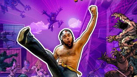 Kung-Fu for Kinect