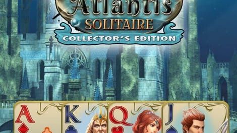Jewel Match Atlantis Solitaire: Collector's Edition