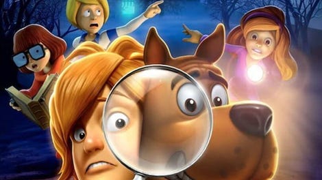 Scooby-Doo! First Frights