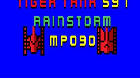 Tiger Tank 59 I: Rainstorm MP090