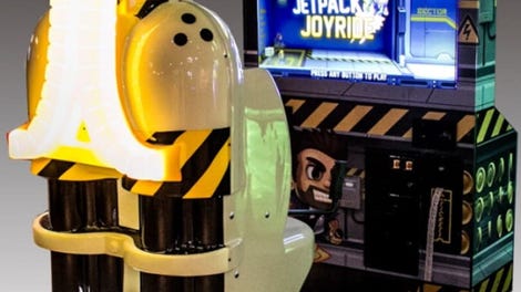 Jetpack Joyride Arcade