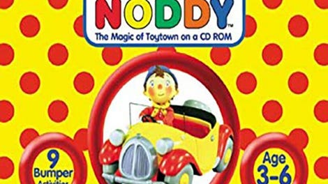 Noddy: The Magic of Toytown on a CD-ROM