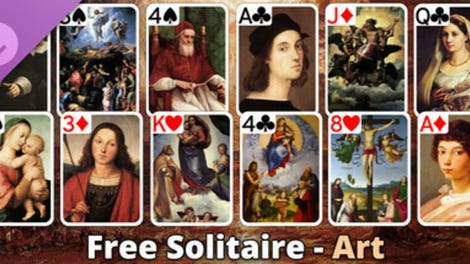 Free Solitaire: Art