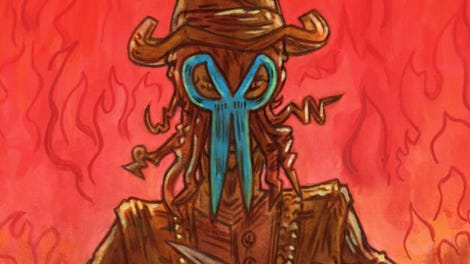 Scissors in Hell