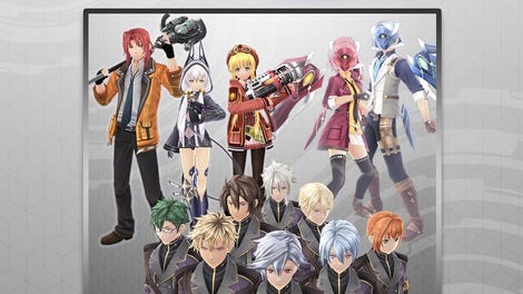 The Legend of Heroes: Trails of Cold Steel IV - Standard Costume Bundle