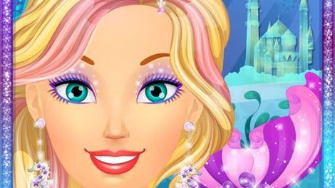 Ice Princess Mermaid Salon: Girls Makeover Games
