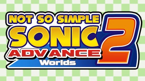 Not so Simple Sonic Advance 2 Worlds