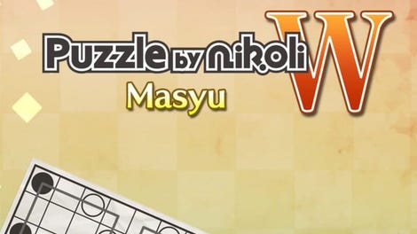 Puzzle by Nikoli W Masyu