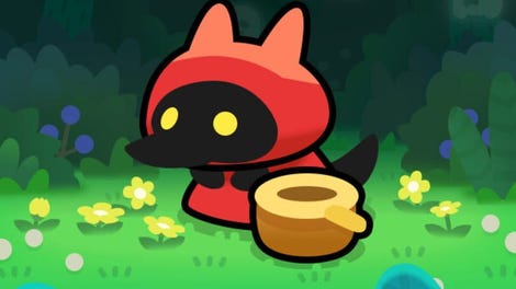 Ghost Jumper: Red Hoodie