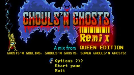 Ghouls 'n Ghosts Remix: Queen Edition