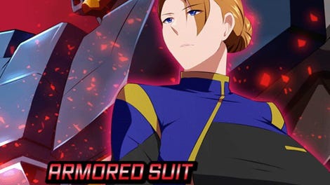 Armored Suit Solgante: Expansion DLC