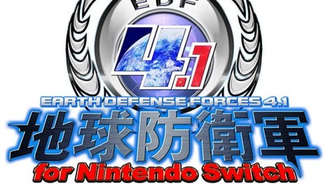 Earth Defense Force 4.1 for Nintendo Switch