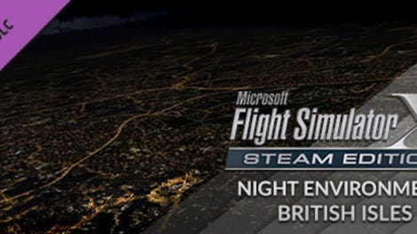 Microsoft Flight Simulator X: Steam Edition - Night Environment ...