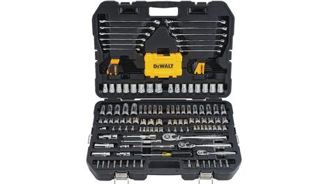 DEWALT Mechanics Tools Kit and Socket Set, 168-Piece (DWMT73803)