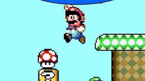 Super Mario Scene Creator