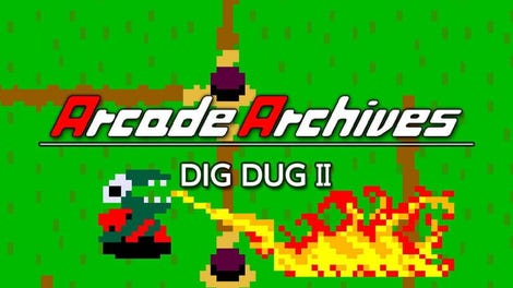Arcade Archives: Dig Dug II