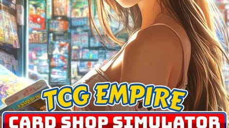 TCG Empire: Card Shop Simulator