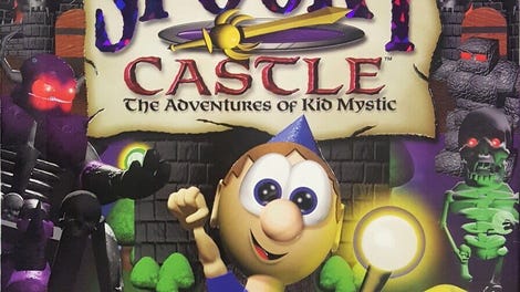 Spooky Castle: The Adventures Of Kid Mystic