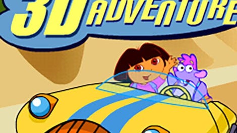 Dora the Explorer: 3D Driving Adventure