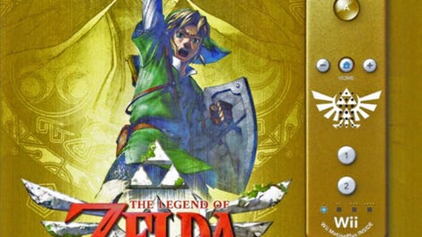 The Legend of Zelda: Skyward Sword - Limited Edition Pack