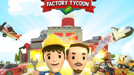 Idle Inventor: Factory Tycoon