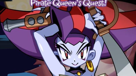 Shantae: Half-Genie Hero - Pirate Queen's Quest
