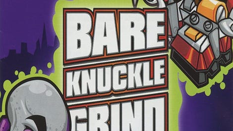 Tech Deck Dude Bare Knuckle Grind