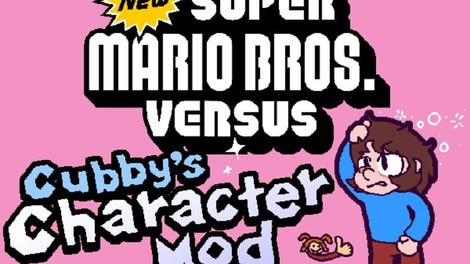 New Super Mario Bros. Versus: Cubby's Character Mod - Kotaku