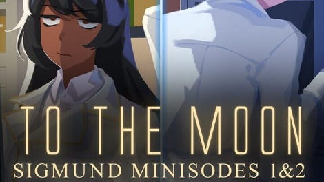 To the Moon: Sigmund Minisode 1 & 2 (Holiday Special)