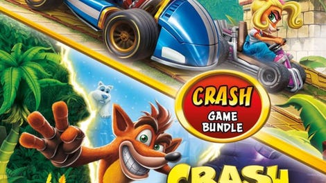 Crash Team Racing Nitro-Fueled + Crash Bandicoot N'Sane Trilogy Bundle