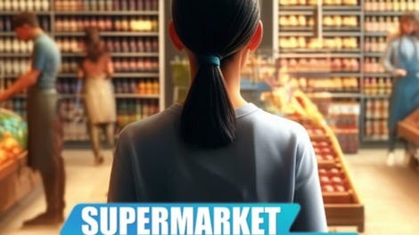 Supermarket Simulator 2025