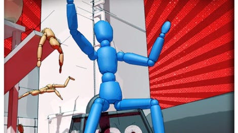 RMF's Ragdoll Physics Experiments