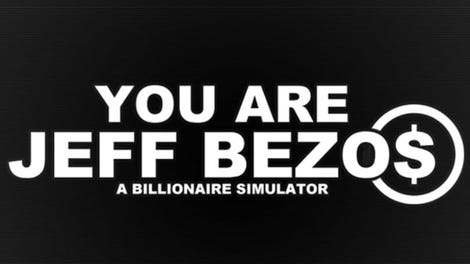 You Are Jeff Bezos