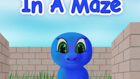 A Snake in a Maze