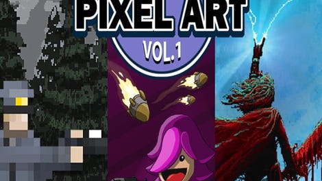 Pixel Art Bundle Vol. 1