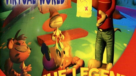 JumpStart 3D Virtual World: The Legend of Grizzly McGuffin