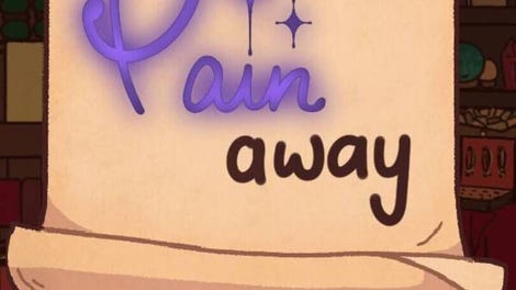Scroll the Pain Away